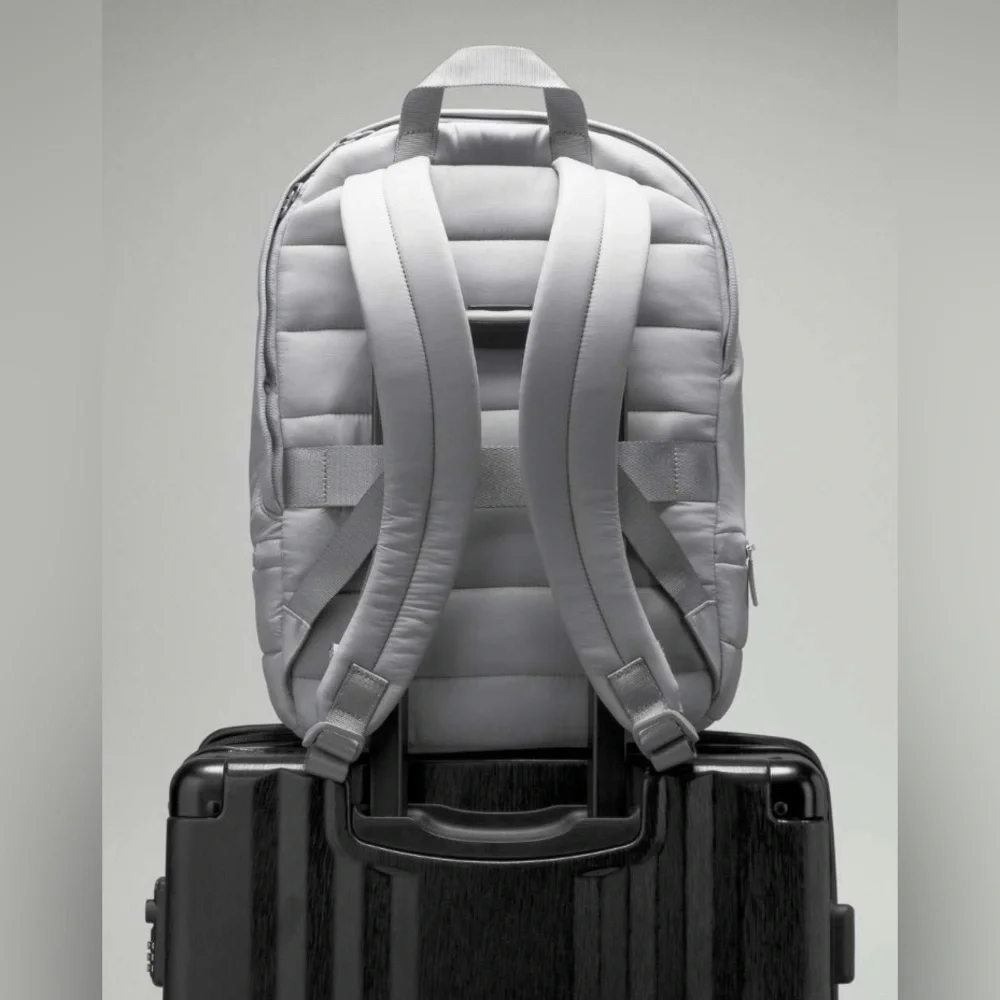 Lululemon Wunder Puff Backpack 20L Rhino Grey